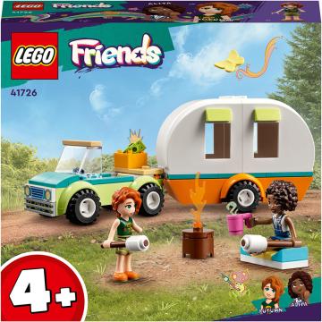 Joc Lego Friends Vacanta cu rulota 41726 87 piese, LEGO41726 de la Etoc Online