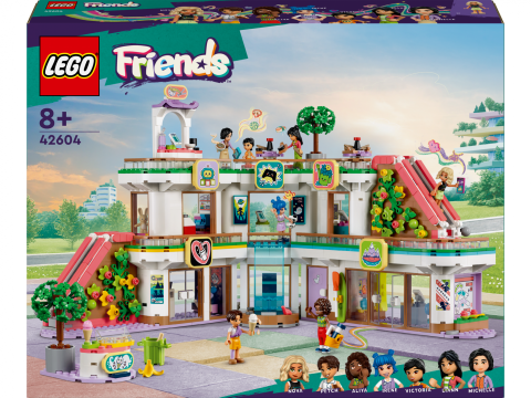 Joc Lego Mallul din orasul Heartlake, Lego 42604 de la Etoc Online