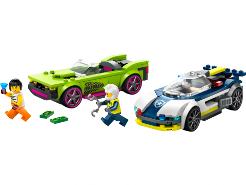 Joc Lego Masina politie masina puternica, 60415 de la Etoc Online
