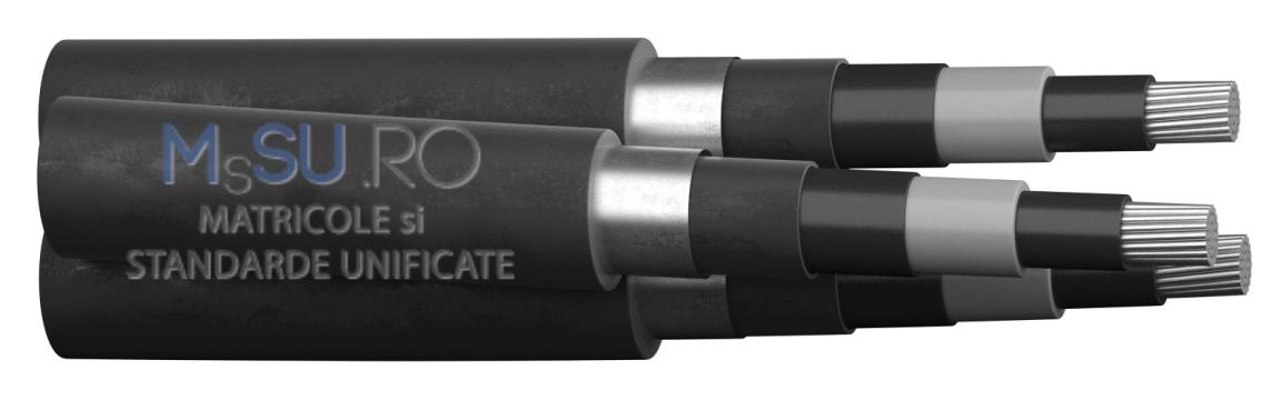 Cabluri MT triplex TA2X(FL)2Y 12/20KV Triplex CPR F 20236339