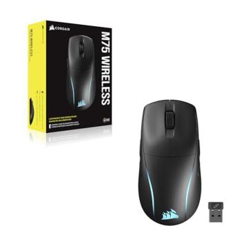 Mouse gaming Corsair M75 wireless Lightweight RGB negru de la Etoc Online