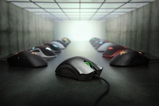 Mouse gaming Razer DeathAdder Essential, negru de la Etoc Online