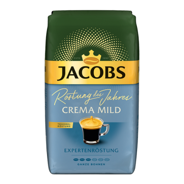 Cafea boabe Jacobs Expertenrostung Crema Mild 1 kg de la Activ Sda Srl