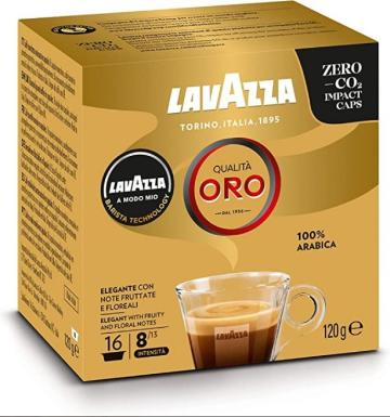 Cafea capsule Lavazza A Modo Mio Qualita Oro 16 capsule