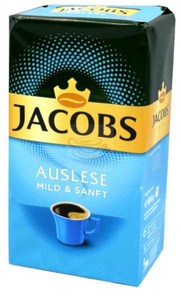 Cafea macinata Jacobs Auslese Mild Sanft 500g
