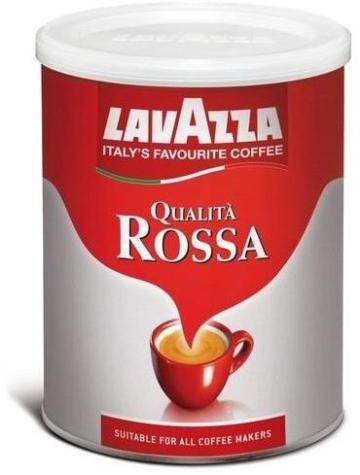 Cafea macinata Lavazza Qualita Rossa 250 gr la cutie de la Activ Sda Srl