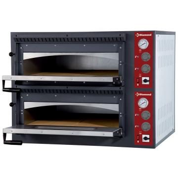 Cuptor electric 2x 4 pizza, 2 camere