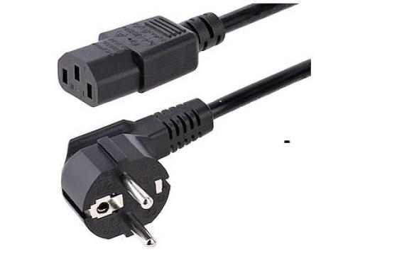 Cablu External Power , European AC Power Cable, 250 V, 10 de la Risereminat.ro