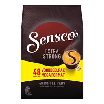 Pad-uri de cafea Senseo Extra Strong (48 buc)XXL Mega Pack-J