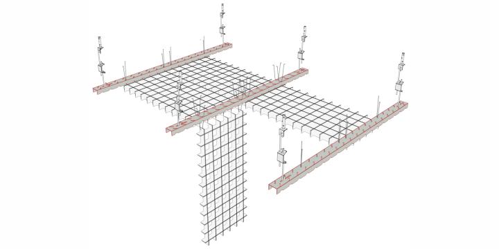 Sistem de tavan metalic - grila Open Cell Paralite de la Ideea Plus Srl