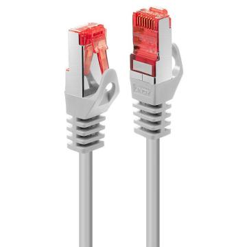Cablu retea Lindy Cat.6 S/FTP Cable, 3m, gri de la Etoc Online