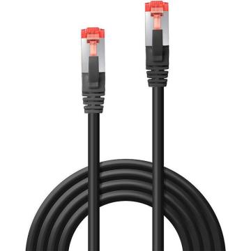 Cablu retea Lindy Cat.6 S/FTP Network, 3m, negru