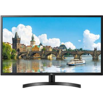 Monitor LED LG, 31.5 inch, 32MN500M-B, IPS, Full HD, negru de la Etoc Online