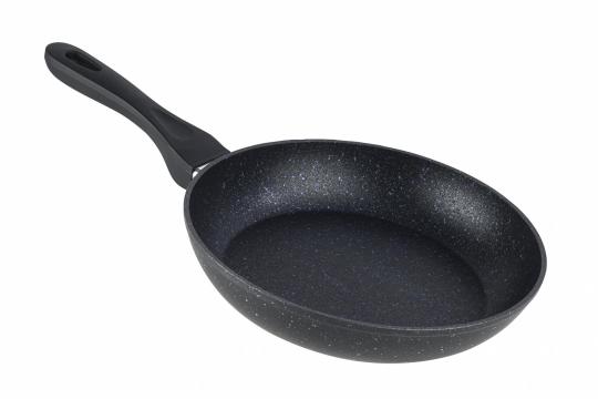 Tigaie aluminiu 30x5.7 cm, Black Sand, Cooking by Heinner