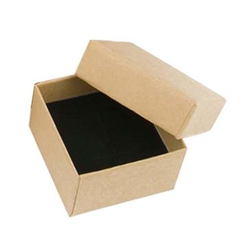 Cutie pentru cadouri, maro, 5 cm x 5 cm x 3 cm