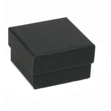 Cutie pentru cadouri, negru, 5 cm x 5 cm x 3 cm
