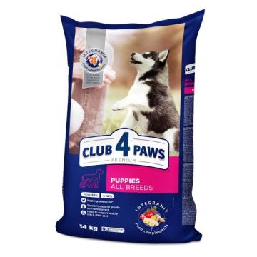 Hrana uscata catel Junior Puppy Mini 14 kg - Club 4 Paws