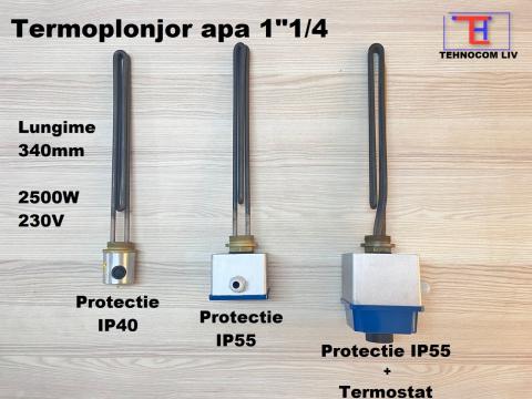 Termoplonjoare incalzire apa de 1-1/4