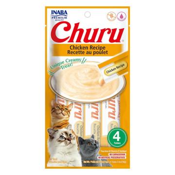 Hrana Churu pentru pisici reteta pui in sos