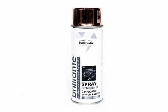 Vopsea spray crom (cupru) 400 ml Brilliante de la Auto Care Store Srl