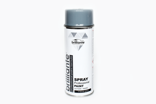 Vopsea spray gri argintiu (Ral 7001) 400 ml Brilliante