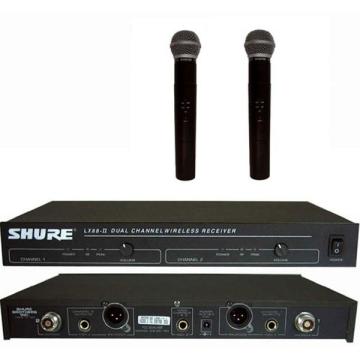 Sistem wireless Shure LX88-II cu doua microfoane profesional de la Startreduceri Exclusive Online Srl - Magazin Online Pentru C
