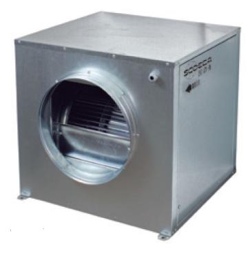 Ventilator carcasat Box centrifugal CJBD/C-2828-4M 1/2 de la Ventdepot Srl