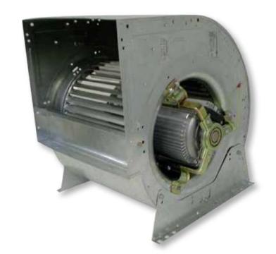 Ventilator centrifugal CBM-9/9 300 4P RE VR