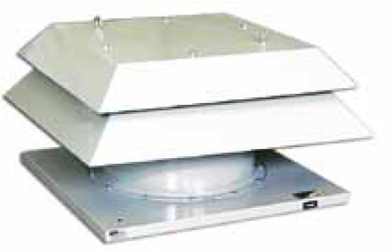 Ventilator de tavan evacuare fum HTMF-63-4T-2