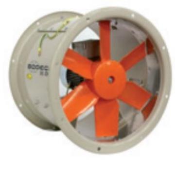 Ventilator Long-cased Axial HCT-100-6T-5.5 / ATEX / EXII2G de la Ventdepot Srl