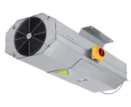 Ventilator Long range HCT/IMP-L-UNI-50-2T-5.5 IE3