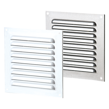 Grile de ventilatie Metal bended grille MVMPO 100*200 s Zn