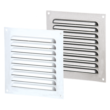 Grile de ventilatie Metal flat grille MVMP 150 s Zn de la Ventdepot Srl