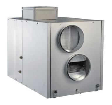 Sistem complet filtrare aer VUT 300-2 WH EC Centrala de la Ventdepot Srl