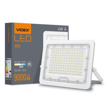 Proiector LED Videx Luca - 100W - Gri (5000K)