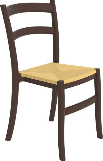 Scaun Siesta Tiffany-S, 45x51xh85cm, polipropilena