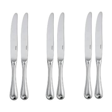 Set 6 cutite principale, profesionale, Hisar Topkapi, inox de la Kalina Textile SRL