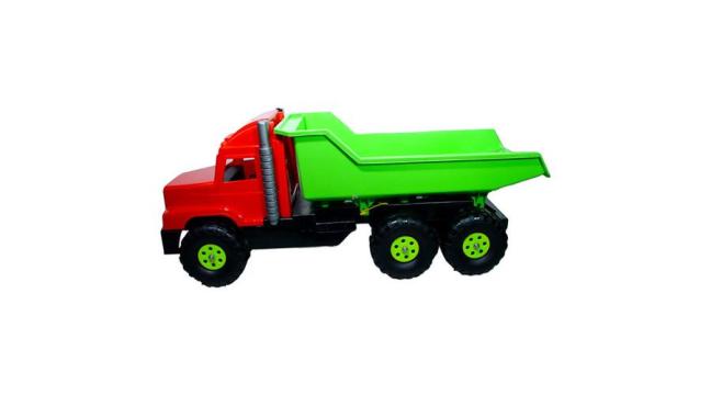 Jucarie Camion basculant de 80 cm rosu/verde Dorex de la S-Sport International Kft.