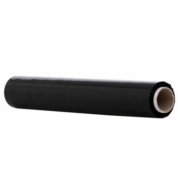 Folie stretch manuala neagra 1.4 kg, 50 cm, 23 microni de la Ina Plastic Srl