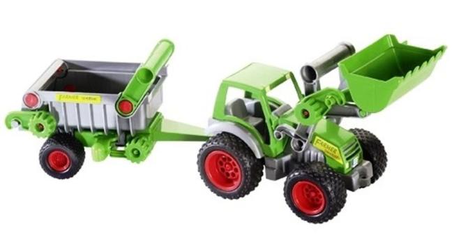 Jucarie Tractor agricol Wader 37756 de la S-Sport International Kft.