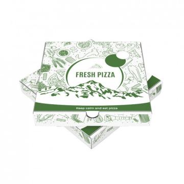 Cutii pizza 50cm, design fresh (50buc) de la Practic Online Packaging Srl