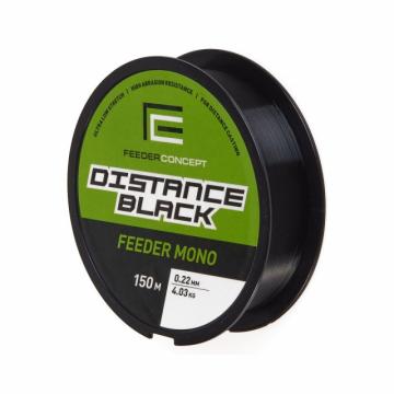 Fir monofilament Feeder Concept Distance Black, 150m de la Pescar Expert