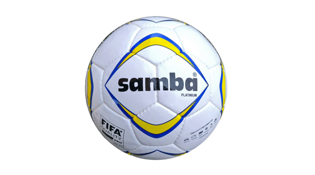 Minge fotbal din piele Winart Samba Platinium Fifa