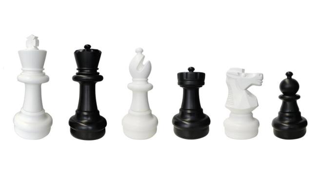 Set de sah pentru exterior, 63 cm Chessmaster