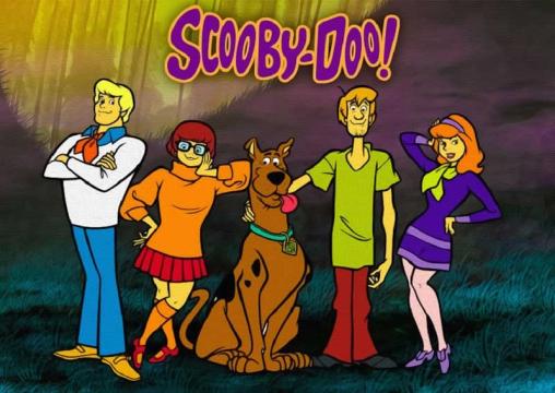Vafa tort Scooby-Doo 1