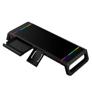 Stand ergonomic multifunctional laptop, RGB, USB