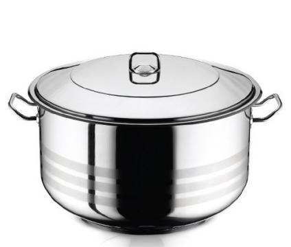 Oala inox Hascevher Perfect Gastro 45x30cm 45 litri inductie