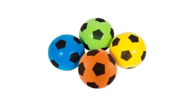 Minge fotbal cu burete, 20 cm John de la S-Sport International Kft.