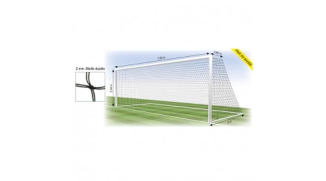 Plasa de poarta de fotbal 7,32 X 2,44 m, Tremblay FB102