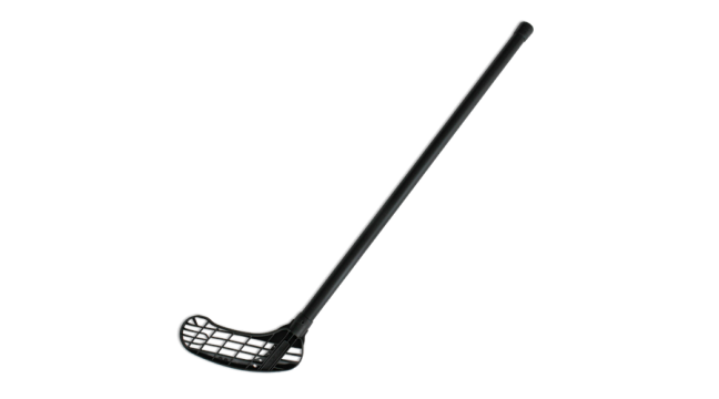 Racheta de floorball stanga 95/106 Master Black - Acito